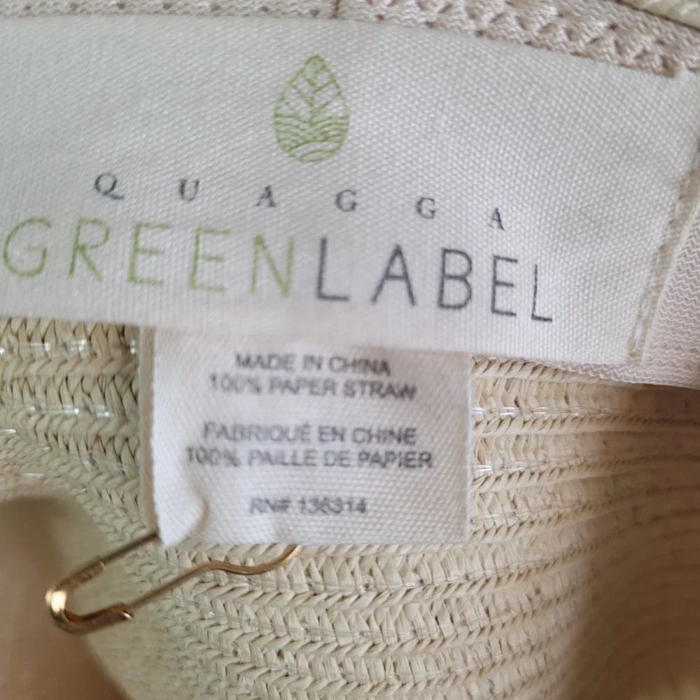Quagga Green Label Sun Hat